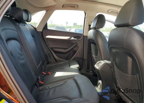 2016 Audi Q3 Premium Plus из США, поврежденный, VIN WA1BFCFS4GR003212